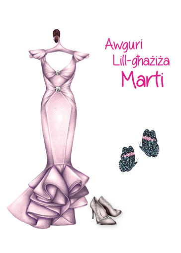 Picture of AWGURI LILL-GHAZIZA MARTI KARTOLINA